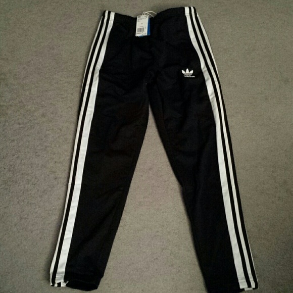 Adidas Black Adibreak Breakaway Track Pants Unisex - Picture 4 of 7